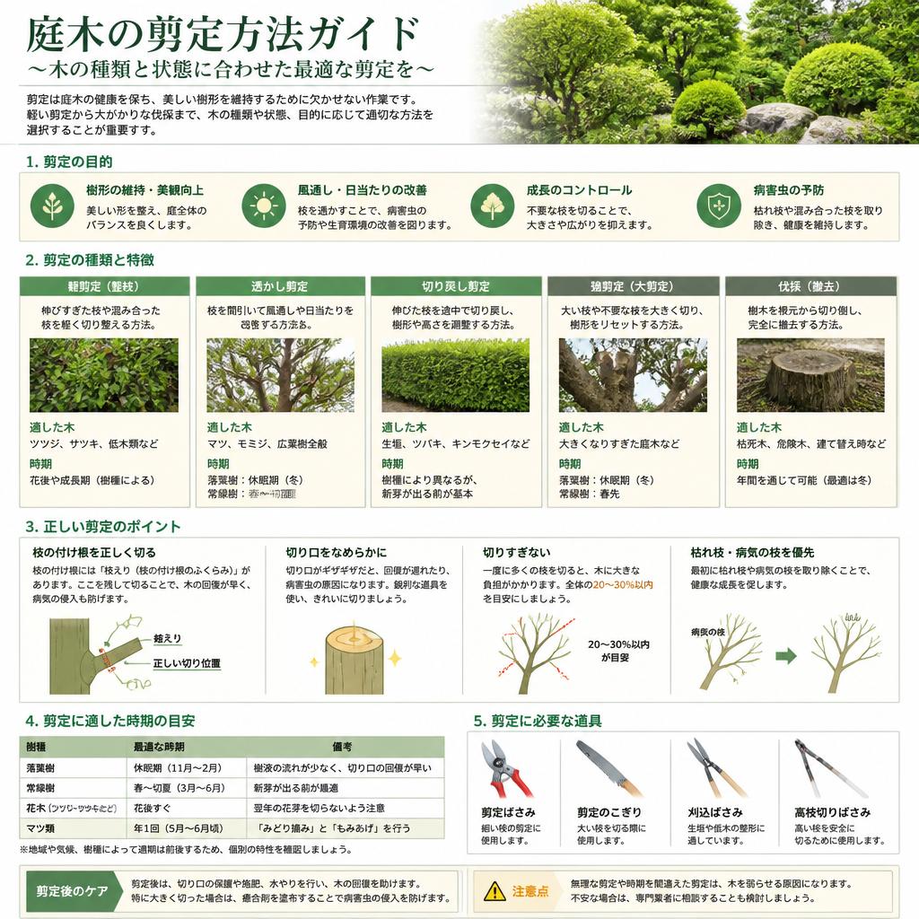 2. 剪定の方法