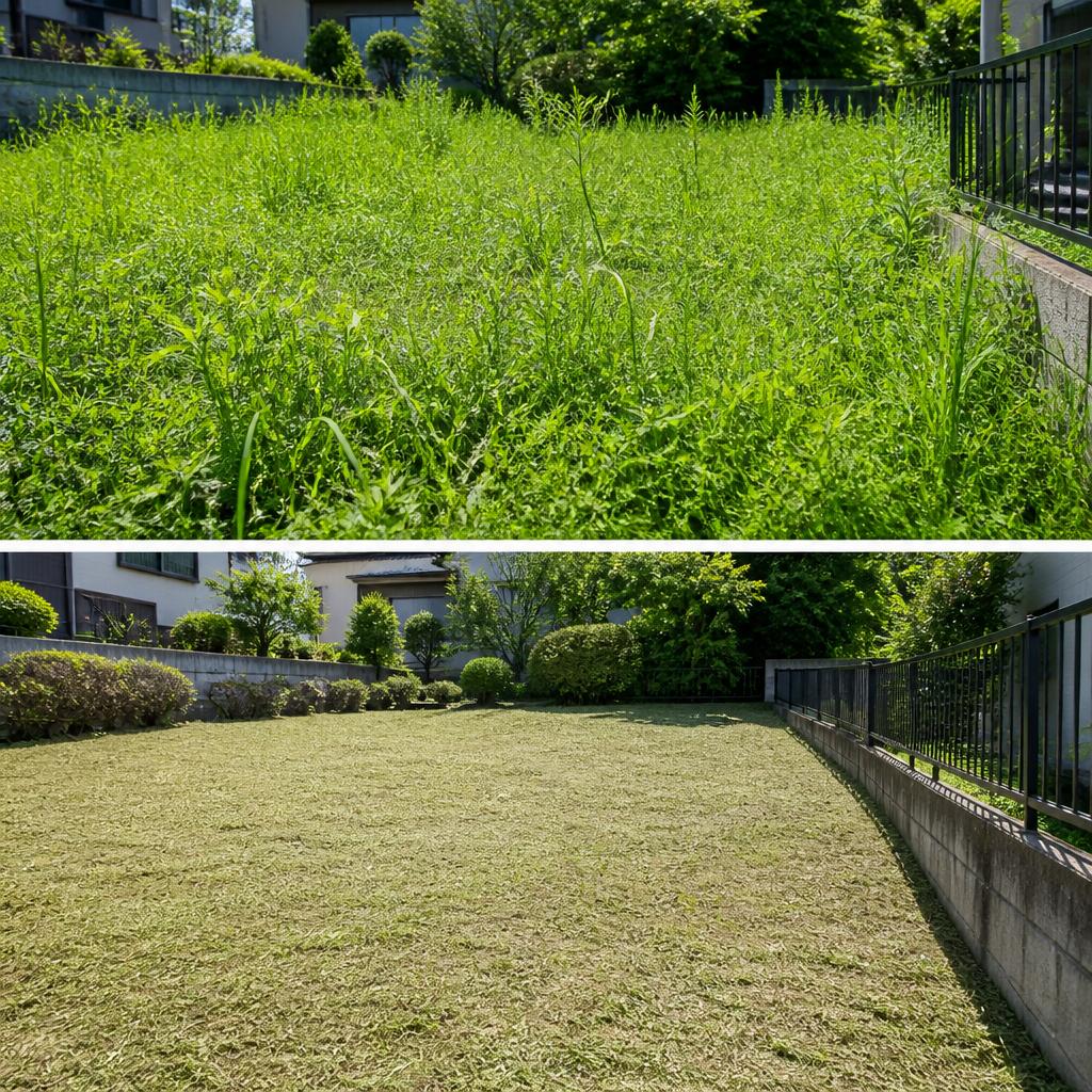 草刈り業者に依頼するメリット
