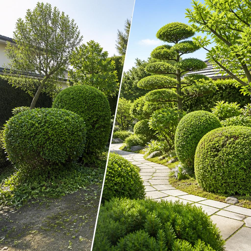 シルバー人材センター vs 民間の植木屋！賢い選択をあなたに